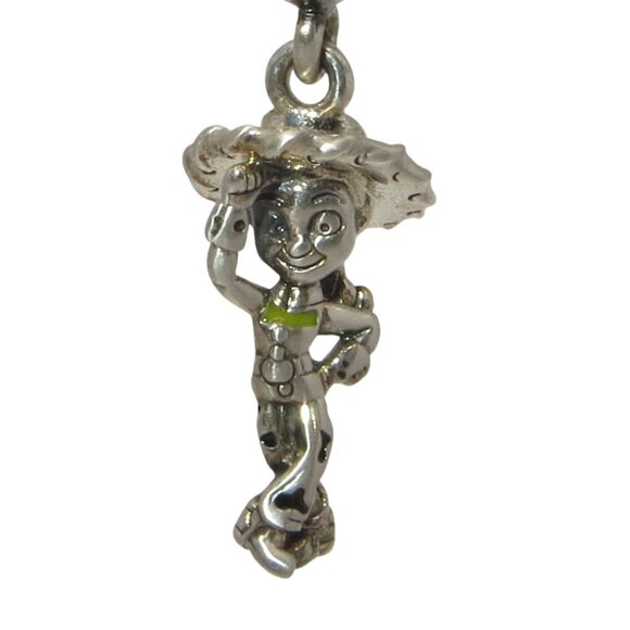 Pandora Disney Toy Story Jesse Doll CZ Enamel SS .925 Charm 798048CCZ - Picture 2 of 7